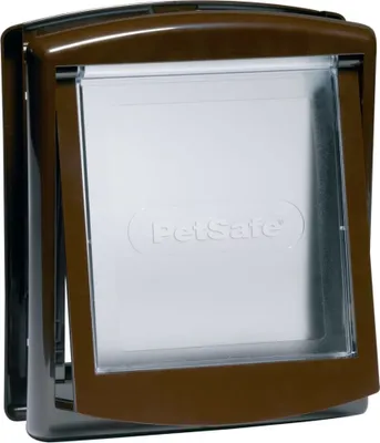 Obrázok produktu pre PetSafe Pet Door 2-Way 730 Small 17,8x15,2 cm Brown
