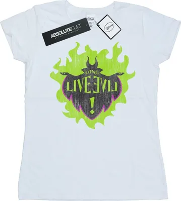Produktbild von Disney - "The Descendants Long Live" T-Shirt für Damen BI48078 (S) (Weiß)