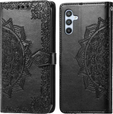Image de imoshion Bibliothèque Mandala pour le Samsung Galaxy A36 - Noir