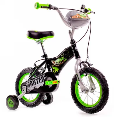 Image de Vélo pour enfants Star Wars 12 pouces - Des trajets aventureux avec des roues latérales stables