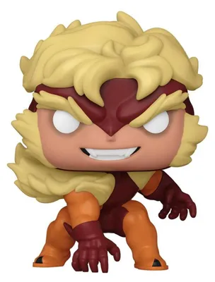 Obrázek produktu pro Marvel POP! Vinyl figurka: X-Men '97, série 4, Sabretooth, 9 cm