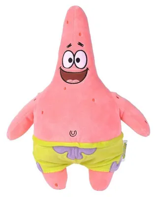 Zdjęcie produktu dla Pluszowa zabawka SpongeBob 35 cm - miękka, przytulna, idealna dla dzieci