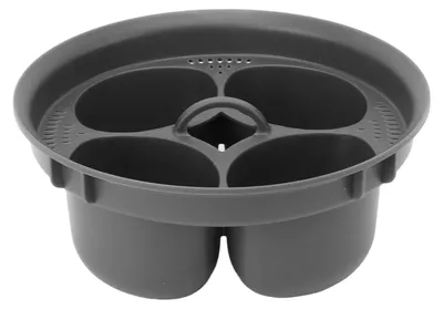 Produktbild von Multifunktionaler Dampfkorb aus lebensmittelechtem PP, 4 Eierformen, Kesselzubehör für TM5