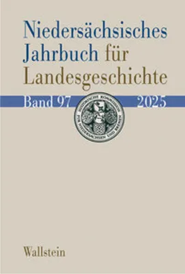 Obrázok produktu pre Niedersächsisches Jahrbuch für Landesgeschichte 97/2025