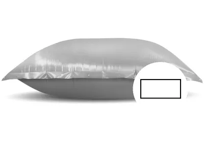 Produktbild von Trend Pool aufblasbare Poolplane Set | Rechteckpool | 900 x 400 cm | Hellgrau | inkl. Bodenanker zur Steinbefestigung und Spannseil