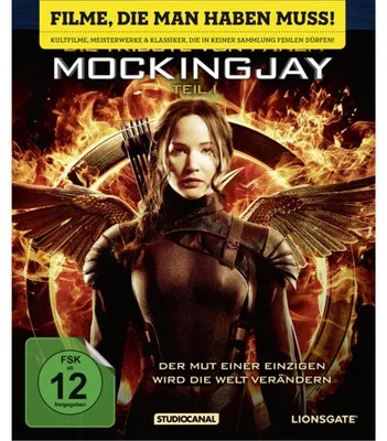 Obrázek produktu pro Die Tribute von Panem - Mockingjay 1 - Fan Ed.