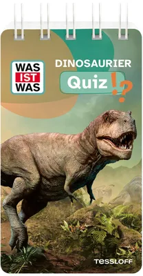 Obrázek produktu pro WAS IST WAS Quiz Dinosaurier