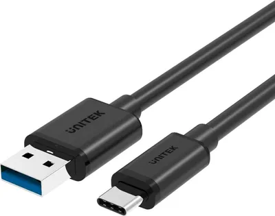 Image de Unitek - Câble USB type-c vers USBUSB 3.1, y-c474bk