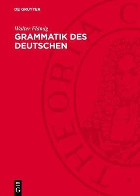 Produktbild von Grammatik des Deutschen