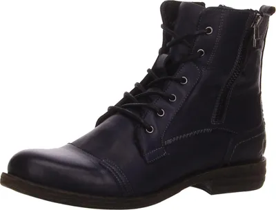 Produktbild von 2 GO Schnür-,Zug-u.Schnallenstiefel in blau, Gr. 39