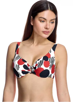 Produktbild von ORY Figurformendes Bikini-Oberteil für Damen mit V-Ausschnitt W260832