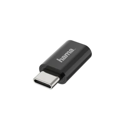 Obrázek produktu pro Adaptér HAMA USB-C na Micro-USB USB 2.0, 480 Mbps