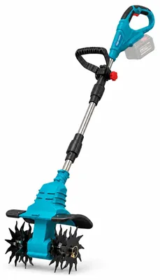 Akku-Motorhacke 450 W, 24 cm Tiefe, 20 cm Breite, für Makita 18 V/21 V