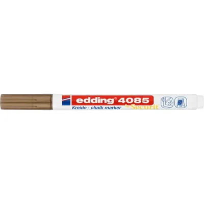 Image de Edding 4085-055 4085 Marqueur craie - 1 - 2 mm, cuivre