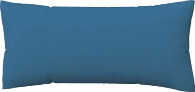 Produktbild von Adam Matheis Kissenbezug Knitted Jersey BL 40x80 cm blau