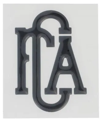 Produktbild von FC Augsburg Autoaufkleber Retro
