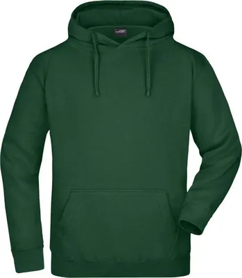 Produktbild von Hooded Sweat Klassisches Kapuzensweat dark-green, Gr. XXL
