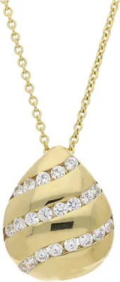 Produktbild von JuwelmaLux Anhänger 333 Gold mit Zirkonia JL30-02-1449
