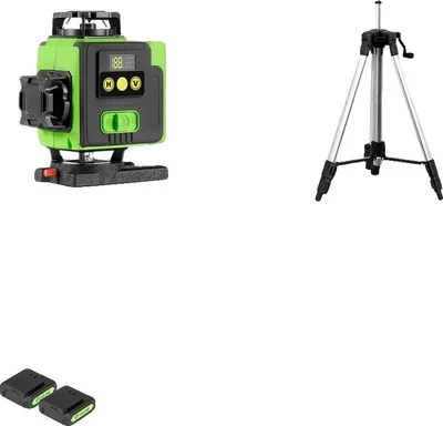 Immagine prodotto di Livella laser, autolivellamento automatico, campo di misurazione versatile, set treppiede da 1,5 m