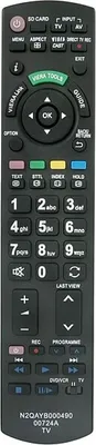 Obrázok produktu pre Náhradný diaľkový ovládač Panasonic N2QAYB000490