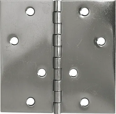 Produktbild von SCHMALE Scharnier DIN 7954 C quadratisch 100 x 100 mm Edelstahl