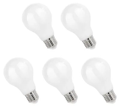 Produktbild von Spectrum E27 LED Lampe 8,5W 950lm 2700K Warmweiß 230V 5 Stück