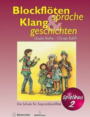 Produktbild von Blockflötensprache und Klanggeschichten, Spielbuch