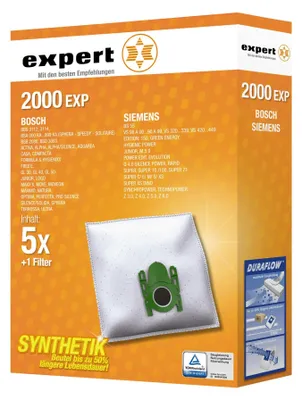 Produktbild von AEG 2000 EX, Weiß, 5 Stück(e), 1 Stück(e)