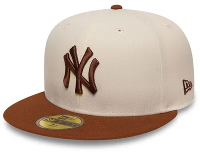 Obrázok produktu pre New Era 59Fifty Fitted Cap - New York Yankees beige - 7 7/8
