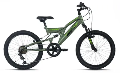 Produktbild von WYLD Kinder-Mountainbike Fully 20'' Zodiac 6 Gänge RH 31 cm WYLD 312K, 313K, 310K, 311K