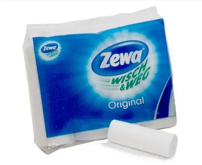 Produktbild von Sklep z zabawkami Zewa Rolka kuchenna do wycierania i usuwania Zawartość 4 szt