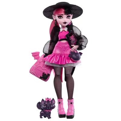 Produktbild von Mattel Monster High Refresh Core Draculaura Doll