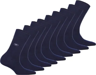 Produktbild von TOM TAILOR 9er Pack Damen Socken - Basic, einfarbig Navy 39-42