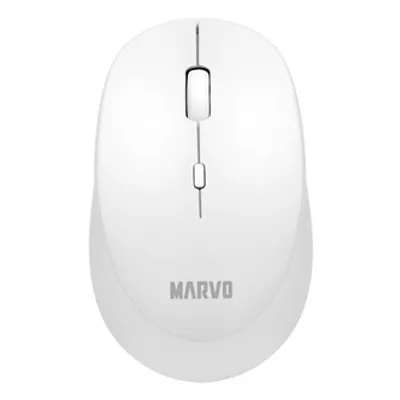 Produktbild von Marvo WM103WH Kabellose Maus mit Silent Click, 1600 DPI