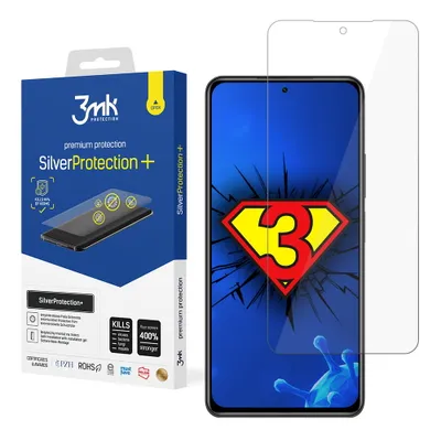 Produktbild von 3mk Display Antimikrobielle Schutzfolie SilverProtection+ für Xiaomi Mi 11i 5G 0,21mm Self-Heal