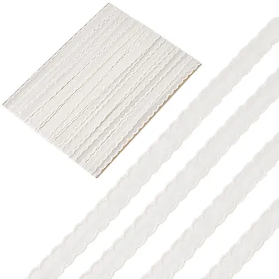 Produktbild von Solidchoice – Set mit 2 Baumwollspitzenbändern für Nähprojekte