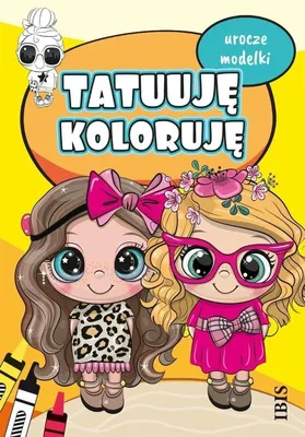 Produktbild von Tatuuje koloruje. Urocze modelki