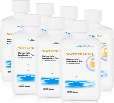 Produktbild von Stricker Chemie Waterclean Wasserbett-Konditionier er Plus 250ml ( 7er Pack )