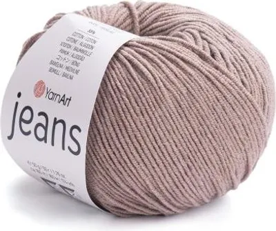 Produktbild von YarnArt Jeans (50g/160M) 71 braun