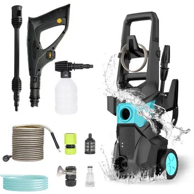 Immagine prodotto di Idropulitrice - Elettrica - Versatile - 135 bar - Automatica