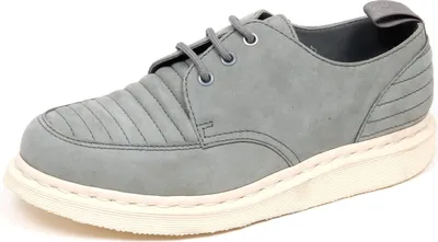 Produktbild von F2114 (ohne Originalverpackung), Herren-Sneaker, hellblau/grau, DR. MARTENS, Vintage-Sohle, Schuh