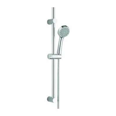 Obrázok produktu pre Sprchový set s tyčou 70 cm chróm Cento