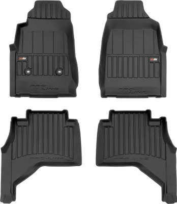 Produktbild von FROGUM Gummimatten Autofussmatten für Isuzu D-MAX II 2011-2019