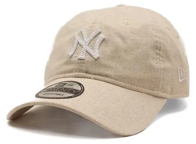 Immagine prodotto di Cappellino casual New Era 9Twenty - LEINEN New York Yankees beige