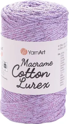 Produktbild von Yarn Art Macrame Baumwolle Polyester 2 mm 205 m 734 Schnur