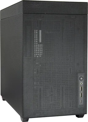 Produktbild von Inter-Tech IM-2 Expander, Mini Tower, PC, Schwarz, micro ATX, Mini-ITX, Heimbüro, 16,6 cm