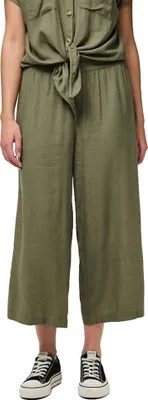 Produktbild von Pieces Pia Culotte Wide Leg Hochbundhosen Grün XL Frau Grün XL