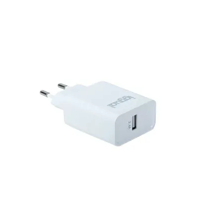 Imagen del producto de iggual Cargador de pared 1xUSB 5V/2.4A (12W)