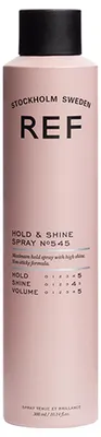 Produktbild von REF Hold and Shine 545, Haarspray, Frauen, normales Haar, 300 ml, Texturierung, 1 Stück(e)