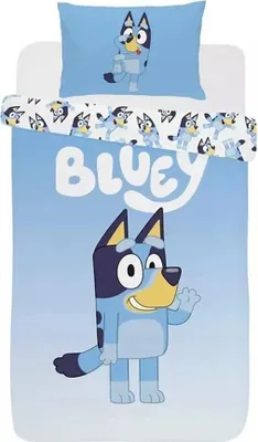 Obrázek produktu pro Bluey - Welle ložní prádlo TA14220 (jednolůžko) (modrá/bílá)